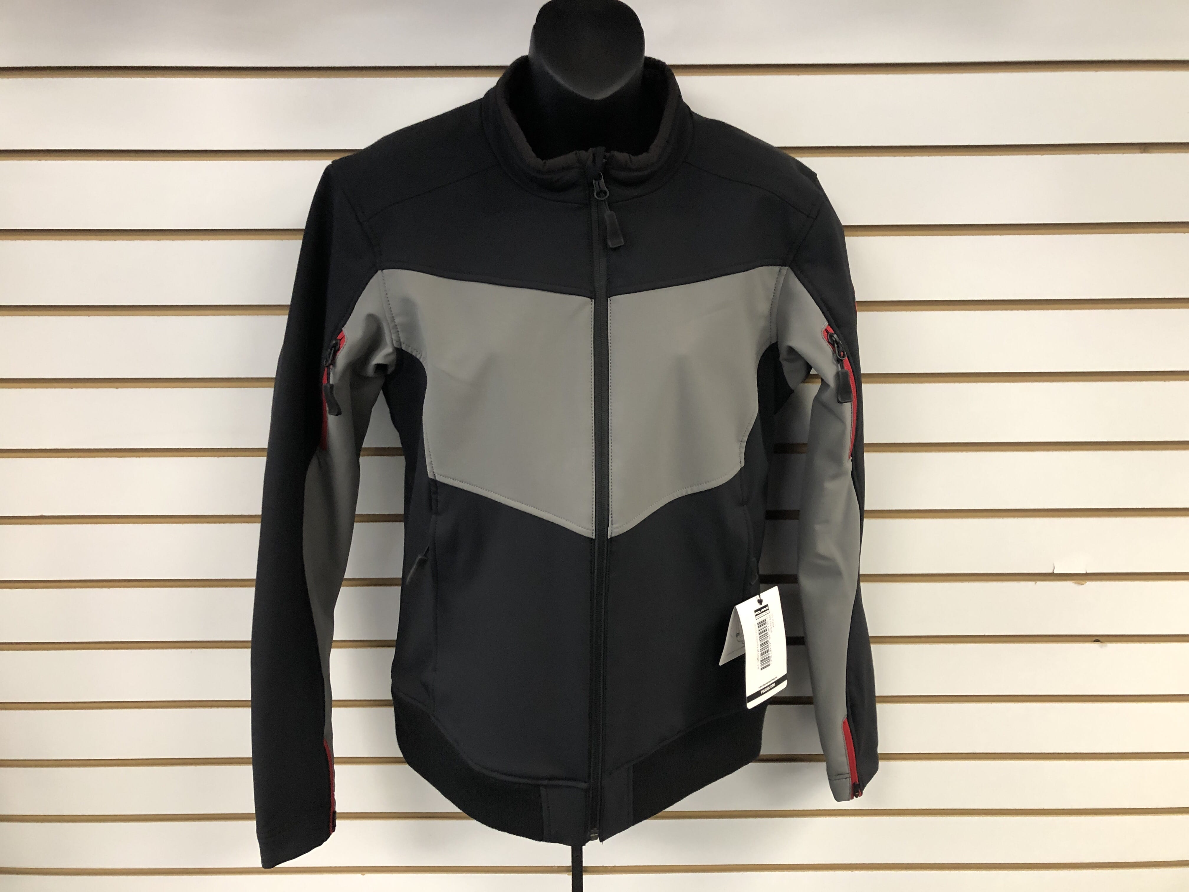 W SS DRIVER JACKET BLK L